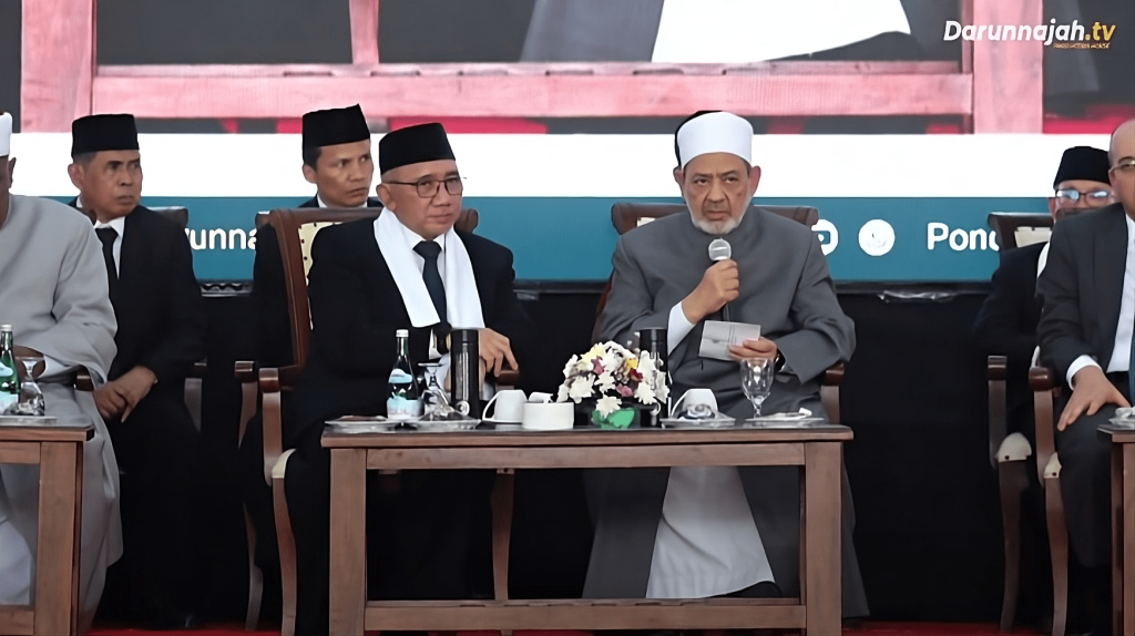 Kunjungan Grand Syaikh al-Azhar Kunjungan Grand Syaikh al-Azhar