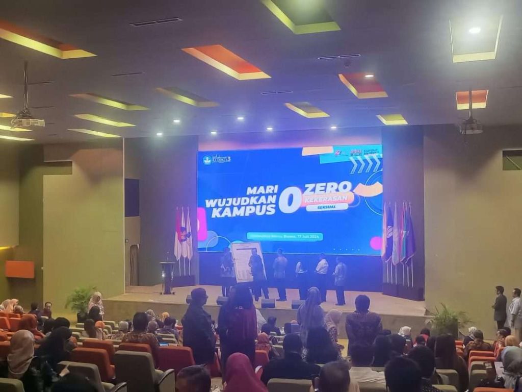 REKTOR UNIVERSITAS DARUNNAJAH DAN SATGAS PPKS MENGIKUTI “KONSINYASI PIMPINAN PTS DAN SATGAS PPKS MENUJU KAMPUS ZERO DARI KEKERASAN SEKSUAL DI LINGKUNGAN PERGURUAN TINGGI REKTOR UNIVERSITAS DARUNNAJAH DAN SATGAS PPKS MENGIKUTI “KONSINYASI PIMPINAN PTS DAN SATGAS PPKS MENUJU KAMPUS ZERO DARI KEKERASAN SEKSUAL DI LINGKUNGAN PERGURUAN TINGGI