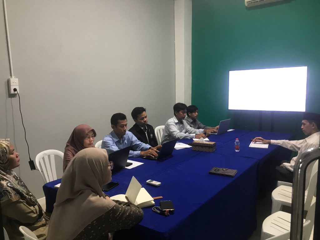 Optimalisasi Hard Skill dan Soft Skill: Fokus Rapat Koordinasi Biro-Biro di bawah Wakil Rektor 1 Optimalisasi Hard Skill dan Soft Skill: Fokus Rapat Koordinasi Biro-Biro di bawah Wakil Rektor 1