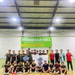 SPARING FUTSAL DAN LAUNCHING JERSEY BARU UKM FUTSAL UNIVERSITAS DARUNNAJAH JAKARTA